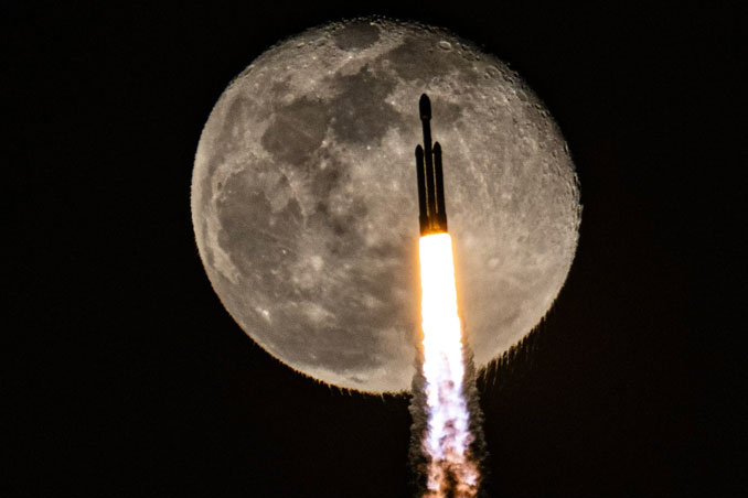 U.S. Space Force’s X-37B rides SpaceX’s Falcon Heavy for the first time