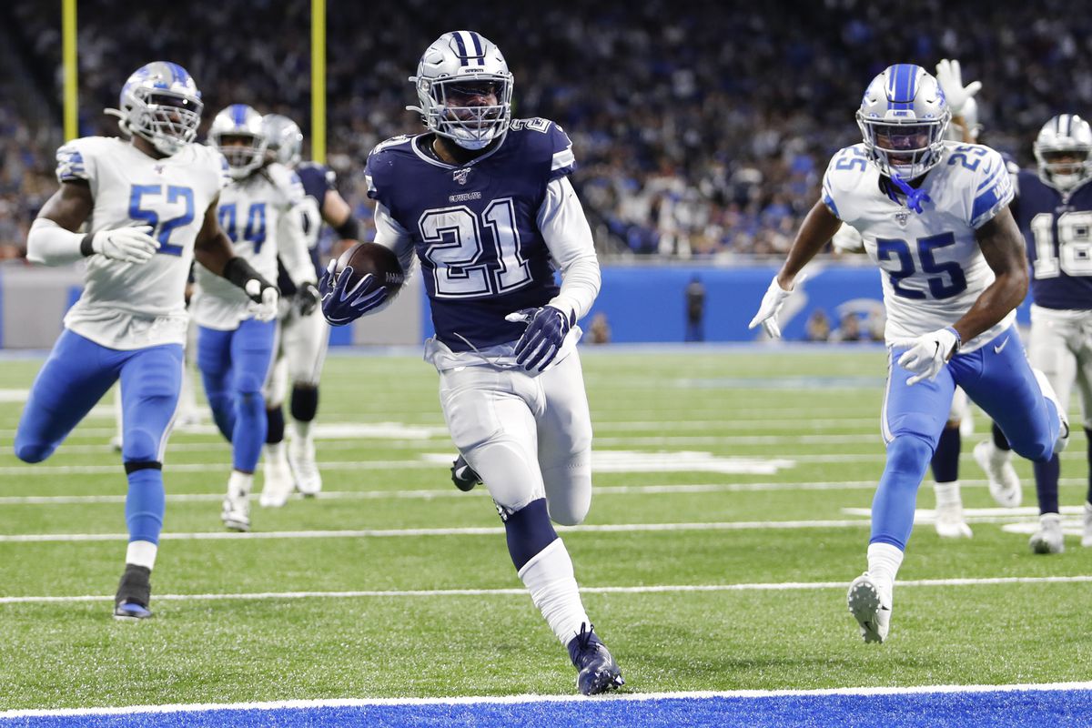 Cowboys escape with a win over Lions after four turnovers in fourth quarter
