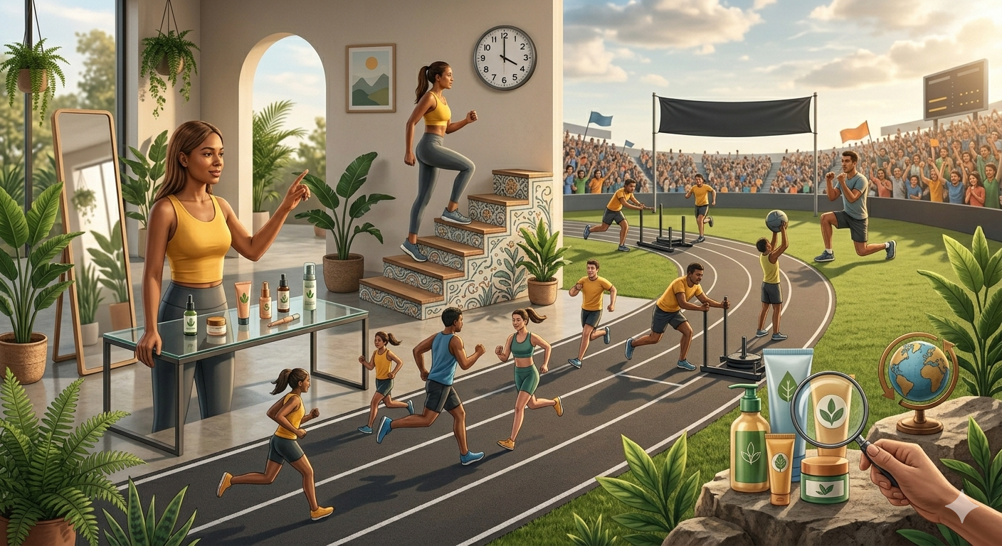 AI Beauty & Fitness Snacks: April 2026's Wellness Revolution