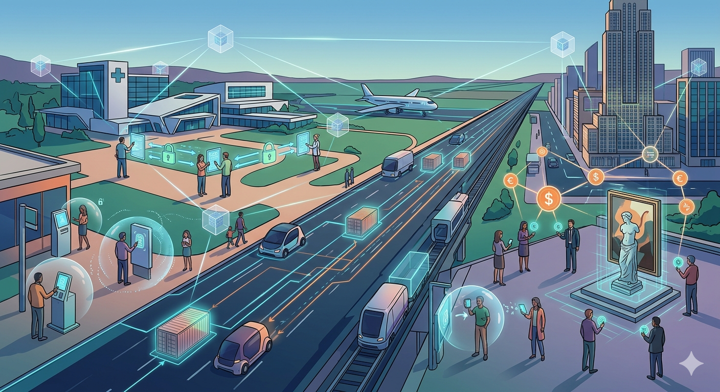 Beyond Bitcoin: Real-World Applications of Blockchain Technology in 2026